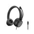 equip Conceptronic POLONA05BC cuffia e auricolare Cablato A Padiglione Ufficio USB tipo-C Nero