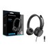 equip Conceptronic POLONA05BC cuffia e auricolare Cablato A Padiglione Ufficio USB tipo-C Nero