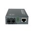 equip LevelOne GVT-2014 convertitore multimediale di rete 1000 Mbit/s 1310 nm Modalità singola Grigio
