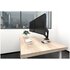 equip Staffa di montaggio da scrivania per doppio monitor interattivo da 17” a 32”