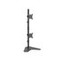 equip Supporto da tavolo per doppio monitor verticale da 17” a 32”