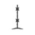 equip Supporto da tavolo per doppio monitor verticale da 17” a 32”