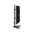 equip Supporto da tavolo per doppio monitor verticale da 17” a 32”