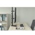 equip Supporto da tavolo per doppio monitor verticale da 17” a 32”