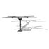 equip Supporto per montaggio a parete TV full motion da 23” a 55”