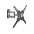 equip Supporto per montaggio a parete TV full motion da 23” a 55”