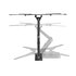 equip Supporto per montaggio a parete TV full motion da 23” a 55”