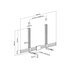 equip Supporto universale per soundbar