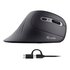 equip VERTICAL ERGONOMIC 245119 Universale Mano destra USB Type-A + USB Type-C Ottico 7200 DPI