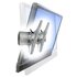ERGOTRON 1-143-003 Argento supporto da parete per tv a schermo piatto