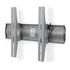ERGOTRON 1-143-003 Argento supporto da parete per tv a schermo piatto