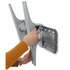 ERGOTRON 1-143-003 Argento supporto da parete per tv a schermo piatto
