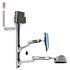 ERGOTRON 45-359-026 supporto da tavolo per Tv a schermo piatto 106,7 cm (42") Argento Parete