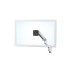 ERGOTRON 45-478-216 42" Bullone di ancoraggio Bianco supporto da tavolo per Tv a schermo piatto