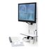 ERGOTRON 61-080-062 supporto da tavolo per Tv a schermo piatto Bianco Parete