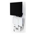 ERGOTRON 61-080-062 supporto da tavolo per Tv a schermo piatto Bianco Parete