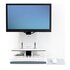 ERGOTRON 61-080-062 supporto da tavolo per Tv a schermo piatto Bianco Parete