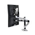 ERGOTRON Braccio LX Dual per montaggio da tavolo