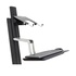 ERGOTRON LX Notebook Tray Nero