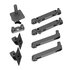ERGOTRON LX Pro Series 45-686-293 Supporti a parete per TV 68,6 cm (27