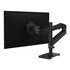 ERGOTRON LX Pro Series 45-695-292 Supporti a parete per TV 86,4 cm (34") Scrivania Nero