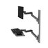 ERGOTRON LX Pro Series 45-696-293 Supporti a parete per TV 86,4 cm (34