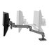 ERGOTRON LX Pro Series BRACCI DOPPIO MONITOR DA SCRIVANIA LX PRO DUAL DIRECT (GRIGIO) 27