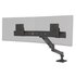 ERGOTRON LX Pro Series BRACCI DOPPIO MONITOR DA SCRIVANIA LX PRO DUAL DIRECT (GRIGIO) 27