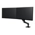 ERGOTRON LX Pro Series BRACCI DOPPIO MONITOR DA SCRIVANIA LX PRO DUAL DIRECT (NERO) 27