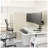 ERGOTRON LX Pro Series BRACCI DOPPIO MONITOR DA SCRIVANIA LX PRO DUAL DIRECT (NERO) 27