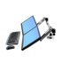 ERGOTRON LX Series Dual Side-by-Side Arm 27