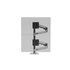 ERGOTRON LX Series LX Dual Stacking Arm Tall Pole 40