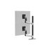 ERGOTRON LX Series LX Dual Stacking Arm Tall Pole 40