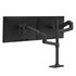 ERGOTRON LX Series LX Dual Stacking Arm Tall Pole Matte Black 40