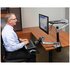 ERGOTRON LX Series LX HD Sit-Stand 46
