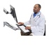 ERGOTRON LX Sit-Stand Wall Mount Keyboard Arm