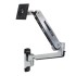 ERGOTRON LX Sit-Stand Wall Mount LCD Arm Inox