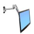 ERGOTRON LX Sit-Stand Wall Mount LCD Arm Inox