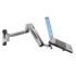 ERGOTRON LX Sit-Stand Wall Mount LCD Arm Inox