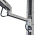 ERGOTRON LX Sit-Stand Wall Mount LCD Arm Inox