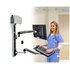 ERGOTRON LX Wall Mount System Parete