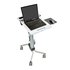 ERGOTRON Neo-Flex Laptop Cart scrivania per computer Grigio