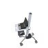 ERGOTRON Neo-Flex Laptop Cart scrivania per computer Grigio