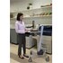 ERGOTRON Neo-Flex Laptop Cart scrivania per computer Grigio