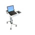 ERGOTRON Neo-Flex Laptop Cart scrivania per computer Grigio