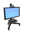 ERGOTRON Neo-Flex Mobile MediaCenter LD Multimedia cart Nero