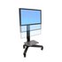 ERGOTRON Neo-Flex Mobile MediaCenter UHD Nero Pannello piatto Carrello multimediale