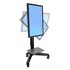 ERGOTRON Neo-Flex Mobile MediaCenter UHD Nero Pannello piatto Carrello multimediale