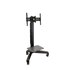 ERGOTRON Neo-Flex Mobile MediaCenter UHD Nero Pannello piatto Carrello multimediale