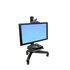 ERGOTRON Neo-Flex Mobile MediaCenter UHD Nero Pannello piatto Carrello multimediale